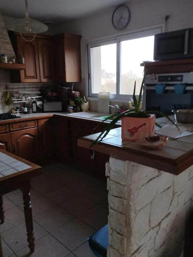Séjour chez l'habitant Chez FLORENCE et VALENTIN Saint-Jouan-de-l'Isle