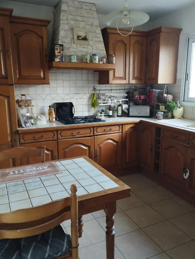 Chez FLORENCE et VALENTIN Saint-Jouan-de-l'Isle 0*,